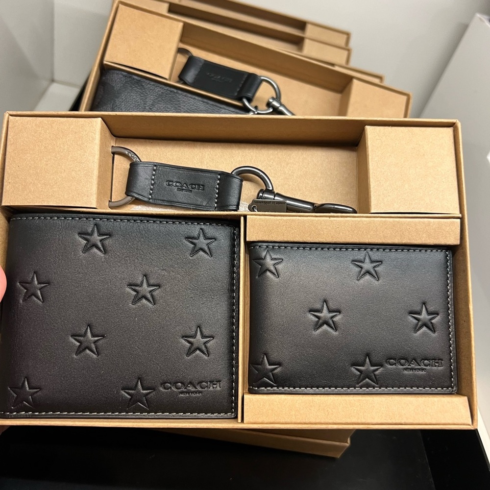 🖤BOXED 3 in 1 WALLET🖤
